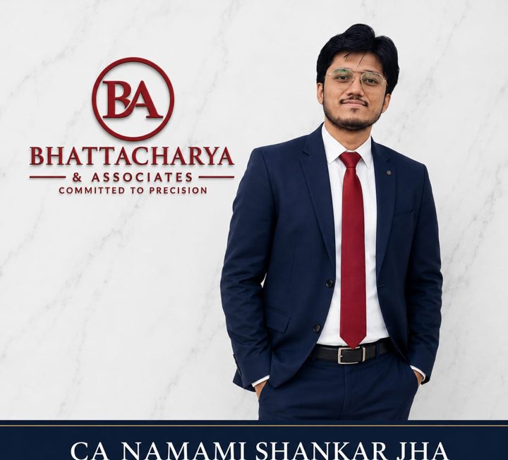 CA Namami Shankar Jha